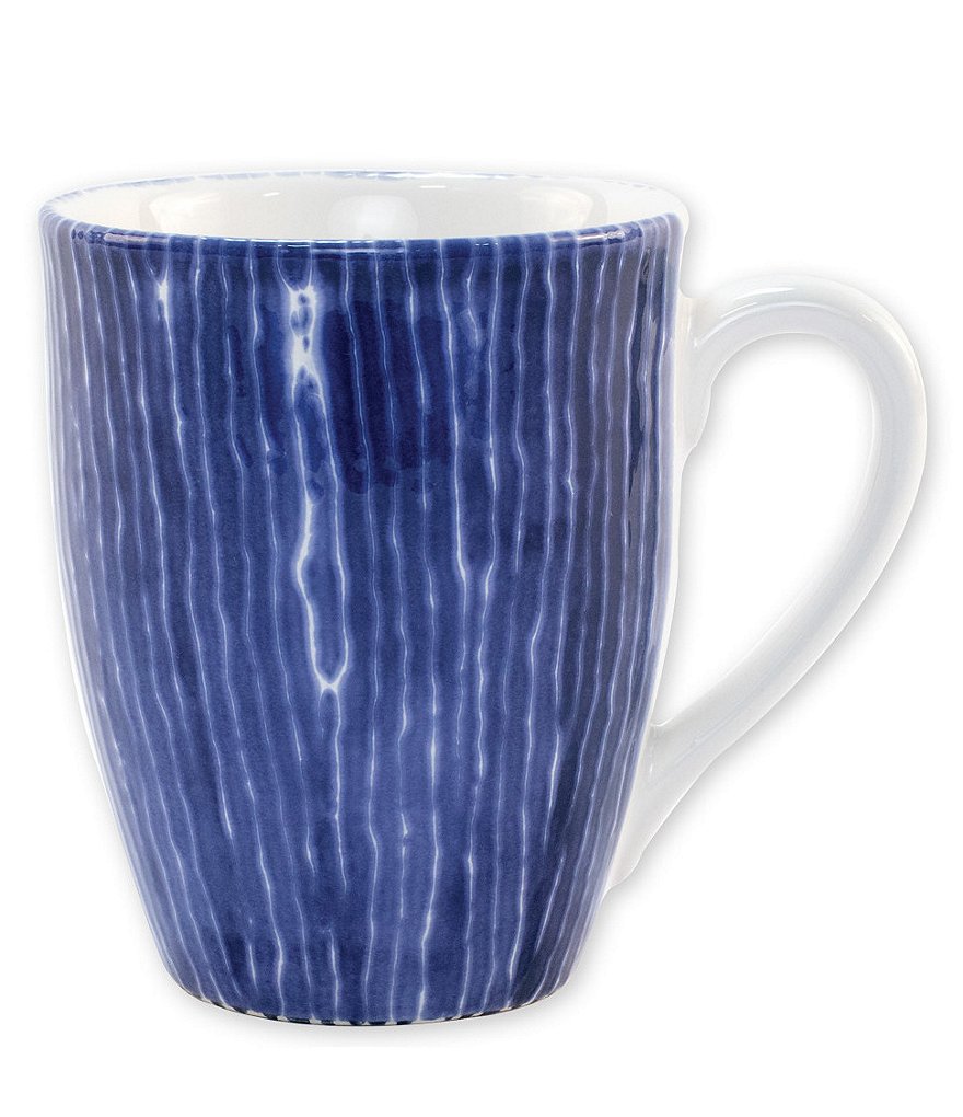 VIETRI Santorini Stripe Mug