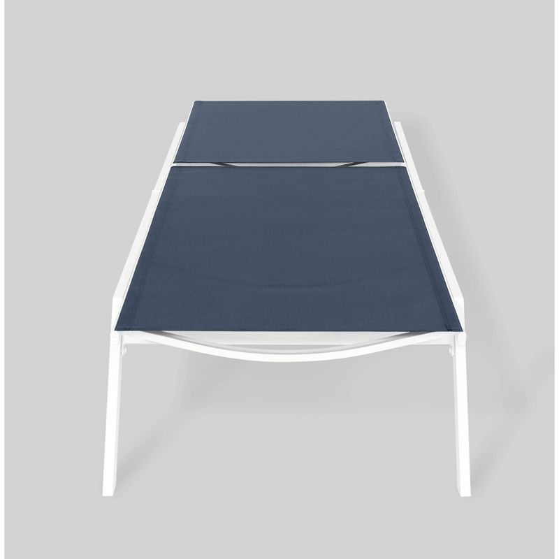 Princeton 2pk Outdoor Chaise Lounges - Ostrich