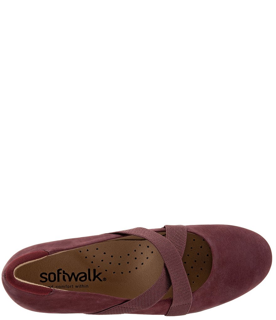 SoftWalk Waverly Hidden Wedge Mary Janes