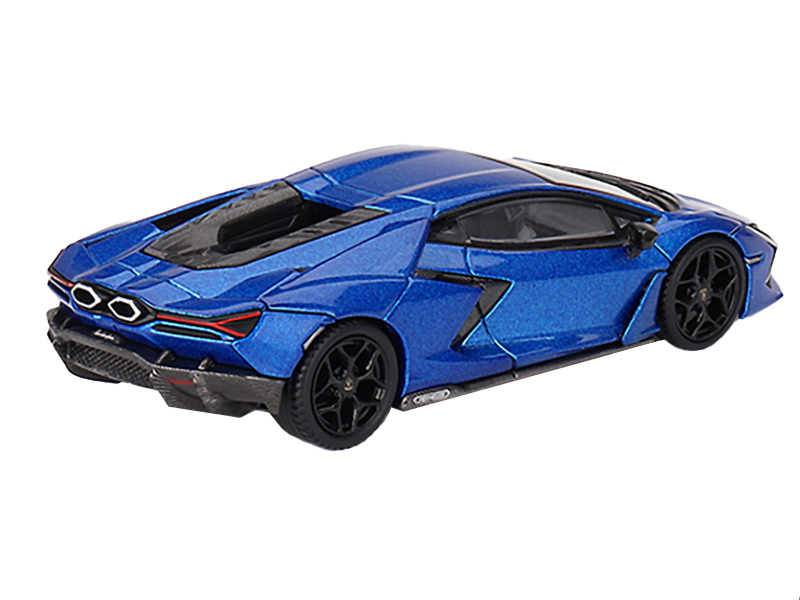 Lamborghini Murcielago LP640 Candy Blue "Hyper-Spec" 1/24 Diecast Model Car by Jada