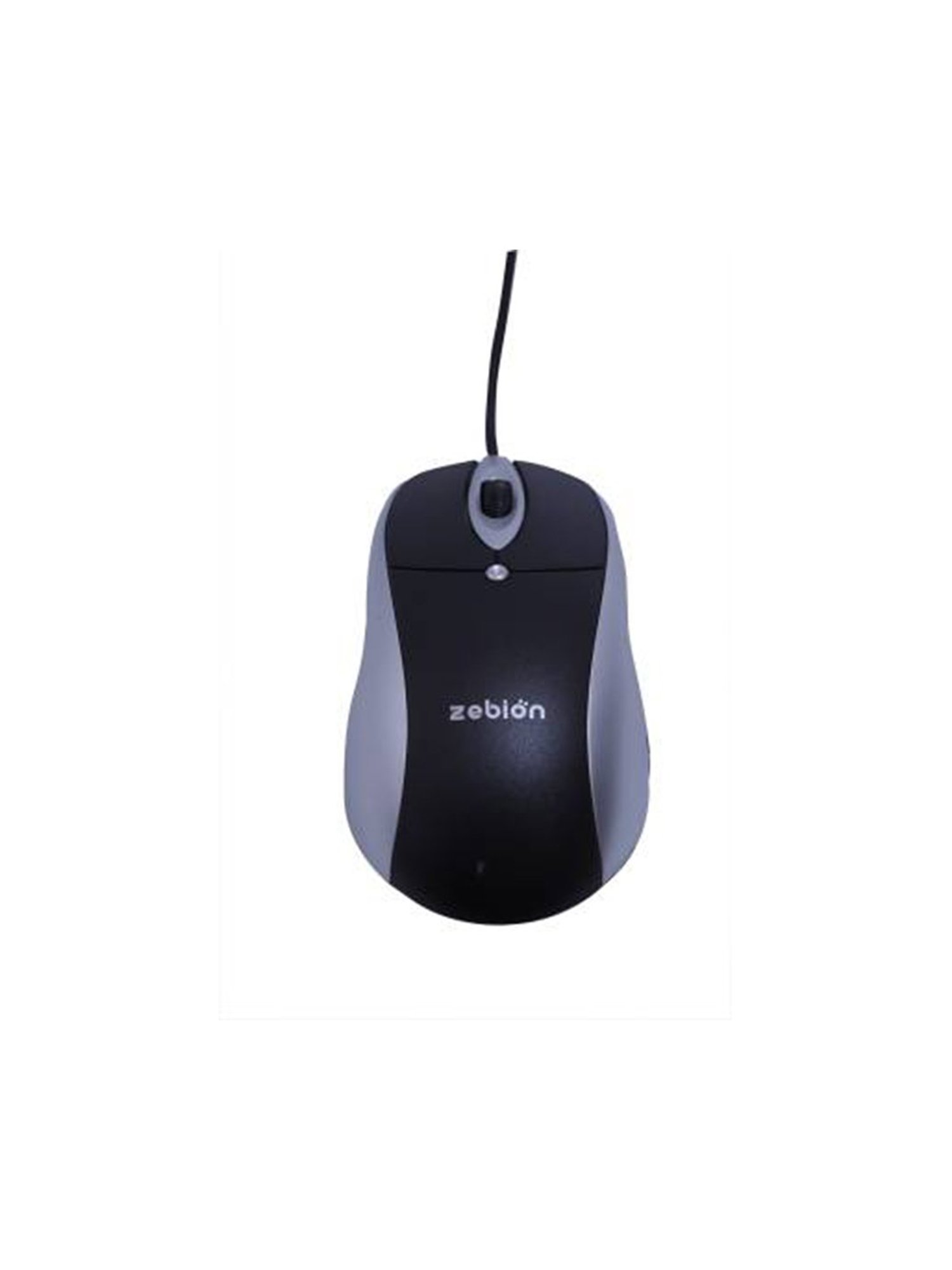 Zebion Rocky Wired Optical Mouse Usb 2.0 Black & White