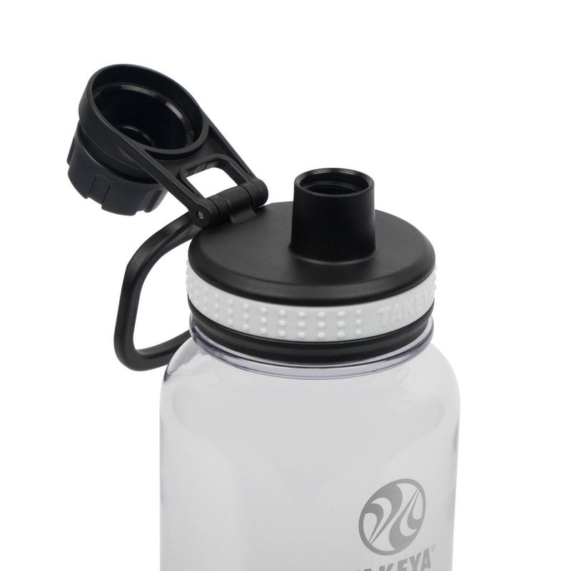 Takeya 32oz Tritan Water Bottle with Spout Lid - Clear