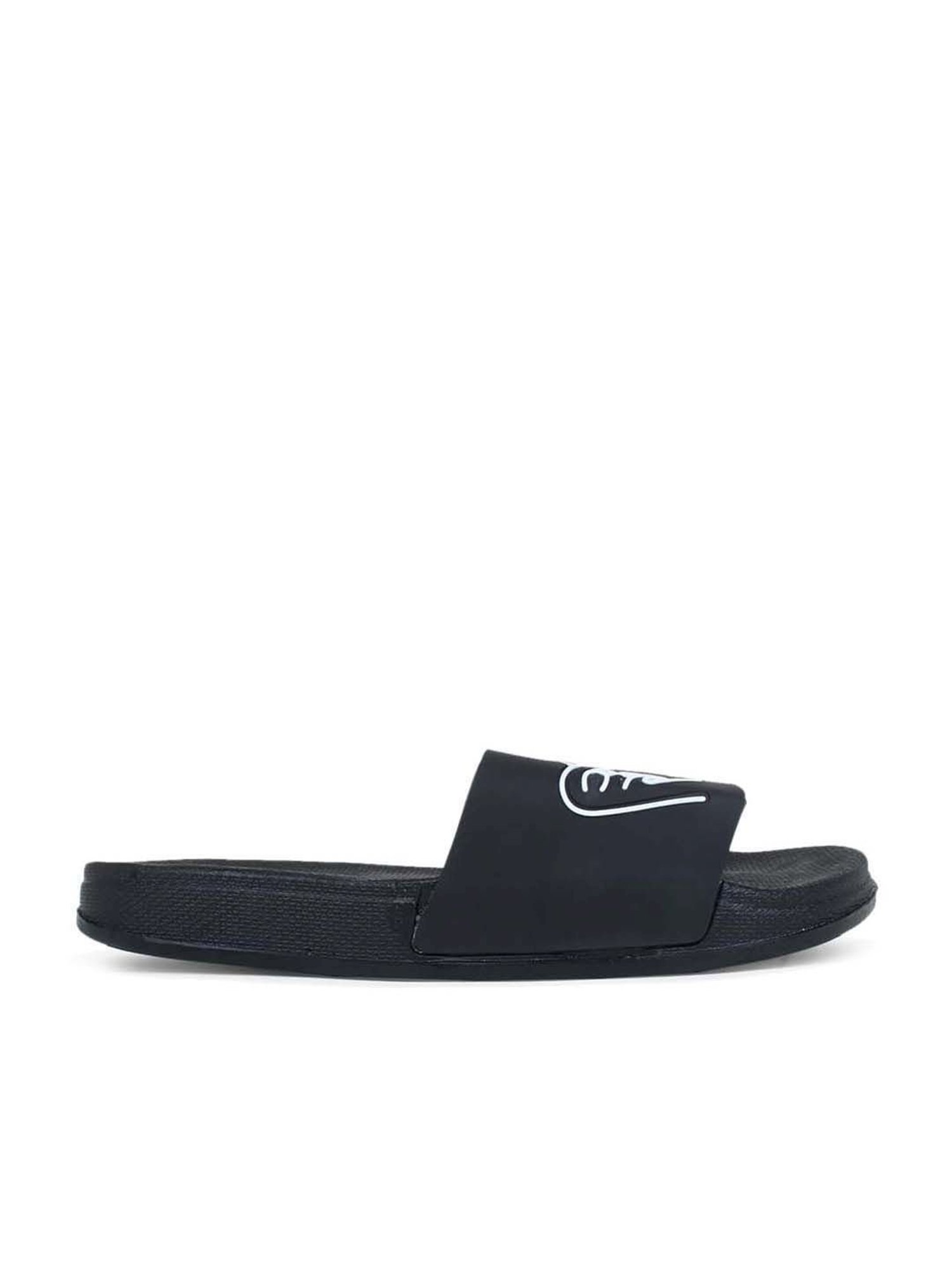 Pampy Angel Women's Black Casual Sandals