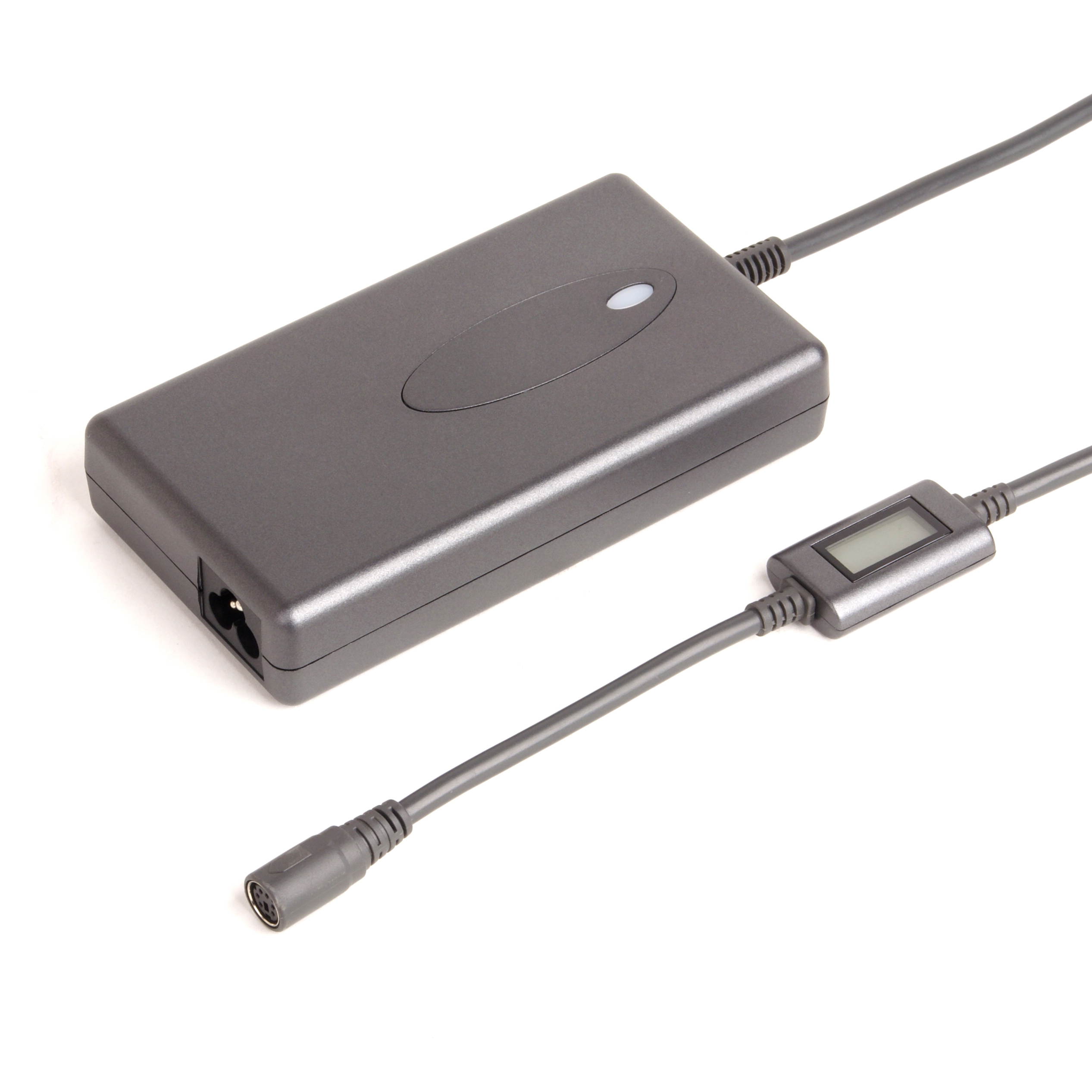 Lvsun 90w 3 in 1 Laptop Ac Power Adapter Can Be Utilized in Car / Airplane/ Home with Voltage 5v to 24v Fit for Hp/compaq 18.5v, Asus 19v,  IBM 19v Gateway 19v, Toshiba 19v, Lenovo 20v, hp 19.5v, etc