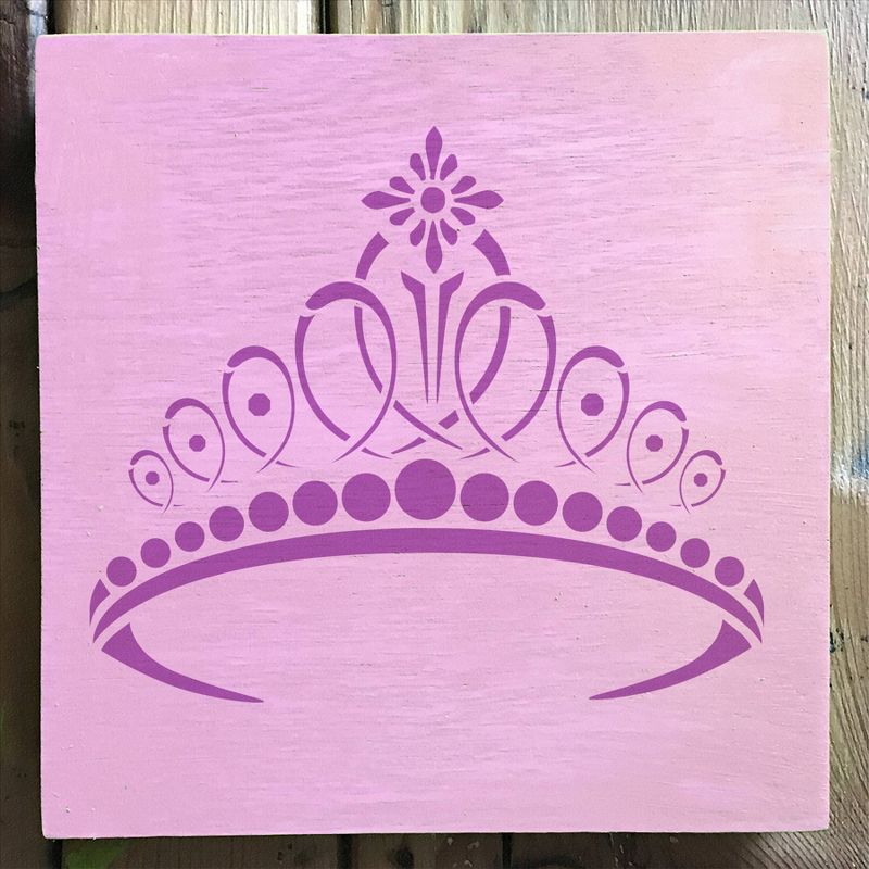 Stencil1 Birds in Branches - Stencil 8.5" x 11"