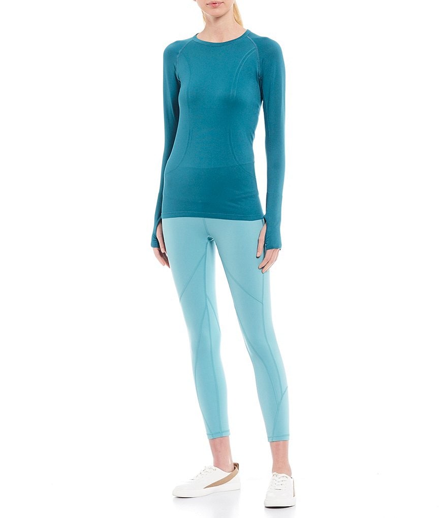 Marc New York Ombre Tie Dye High Rise 7/8 Pull-On Leggings