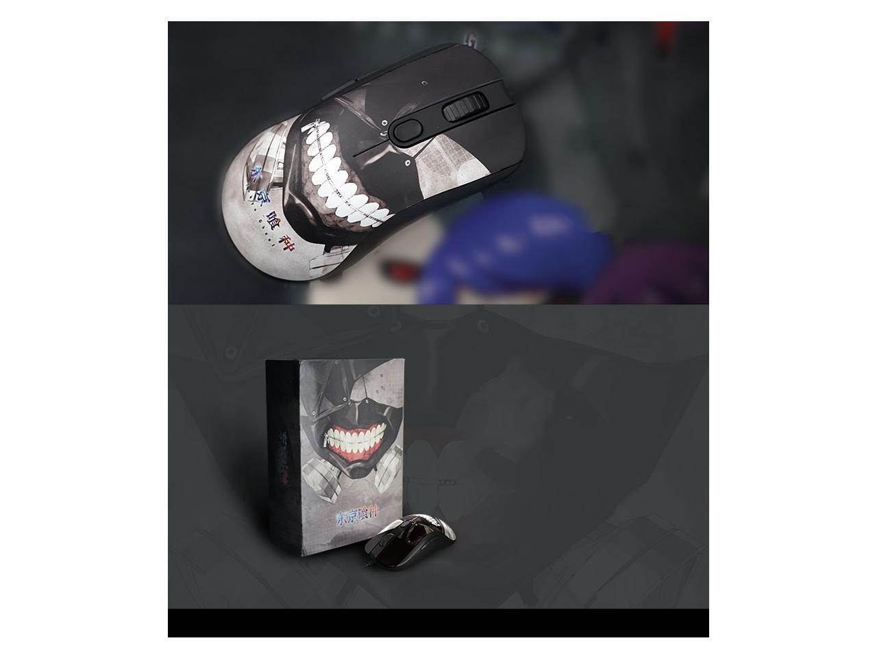 AG325 2500DPI USB Wired Gaming Mouse Pixart PMW3325-Tokyo Ghoul