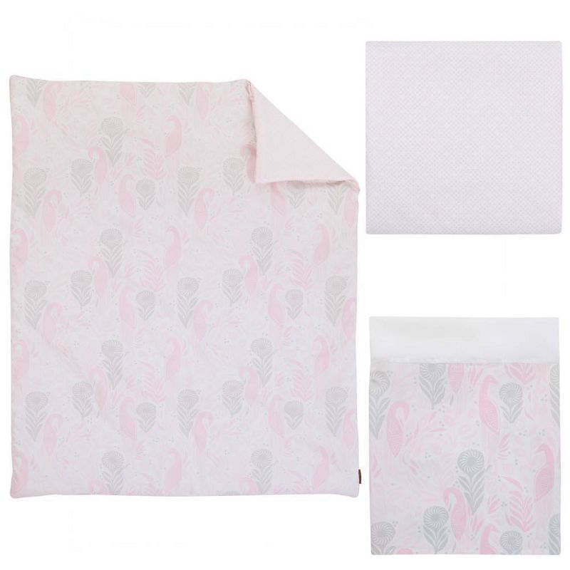 Dr. Seuss Book Club 4 Piece Crib Bedding Set