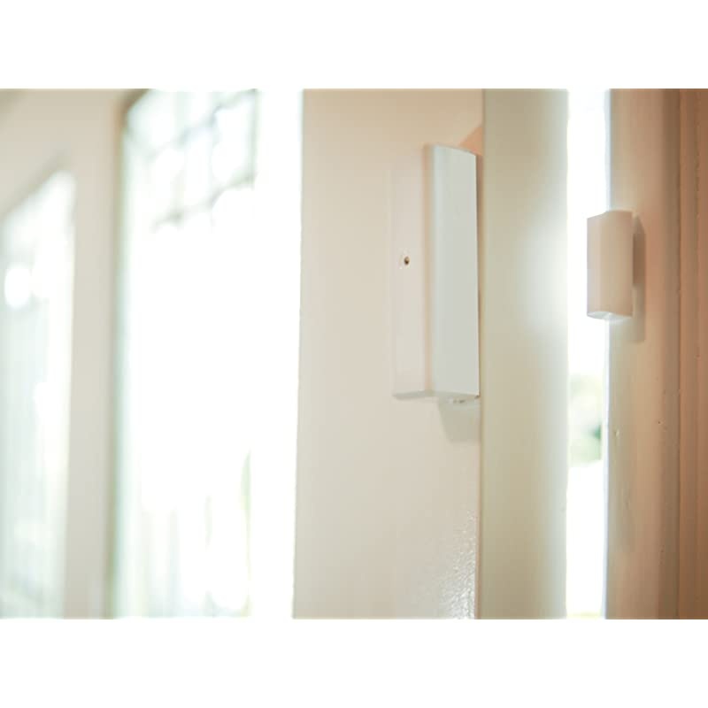 Oplink Video-Verified TripleShield Alarm System (2-Cam) - Wireless Home Security System with IP-Cameras, Alarm Sensors, Indoor Siren, and Free Basic Service, featuring  Alexa Integration