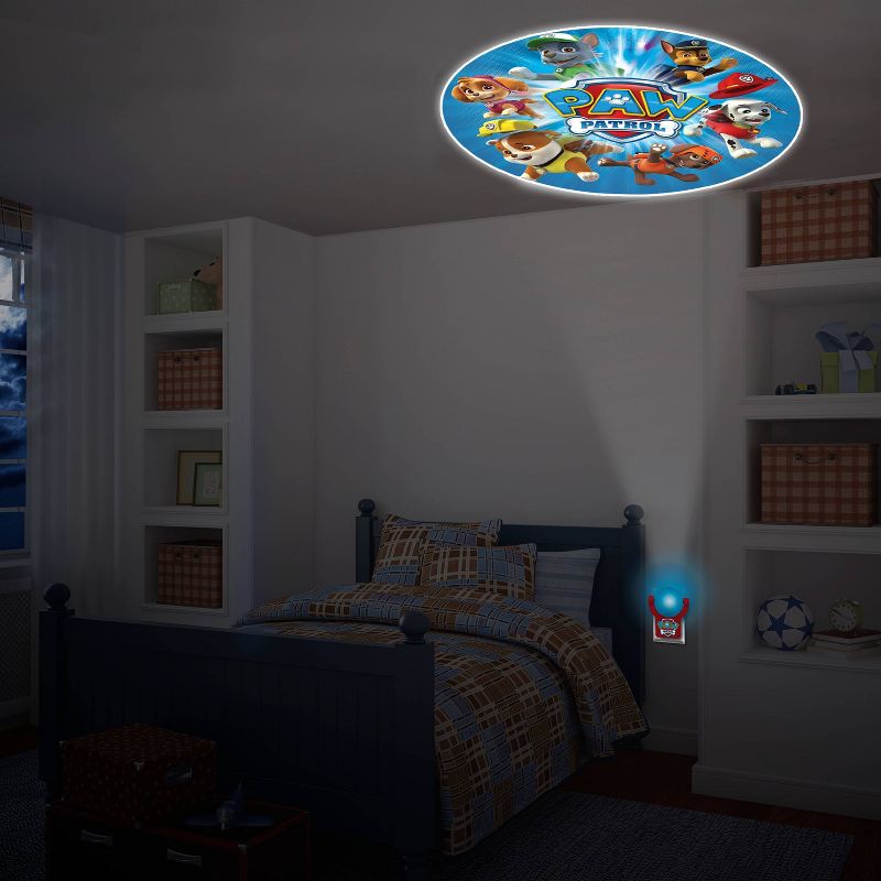PAW Patrol Projectable LED Nightlight
