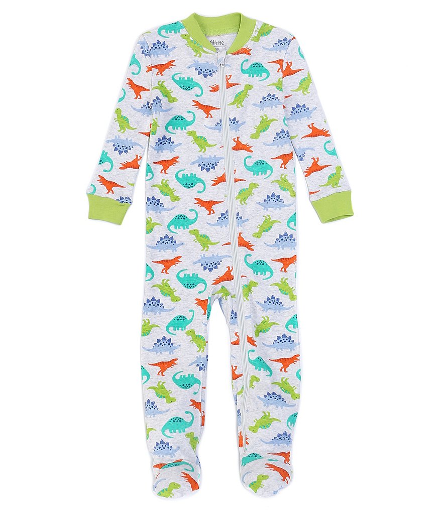 Luvable Friends Baby Boy Cotton Long-Sleeve Gowns 3pk, Little Man, 0-6 Months