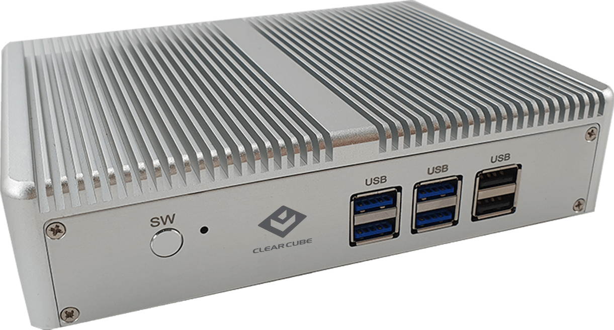 ClearCube - CD8832 Thin Client -  2.0GHz - 4GB RAM - 32GB Storage