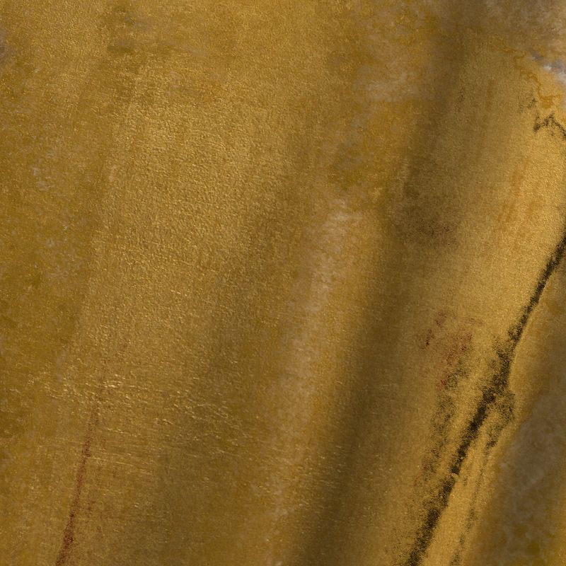 Americanflat Gold Dust I by Hope Bainbridge 71" x 74" Shower Curtain