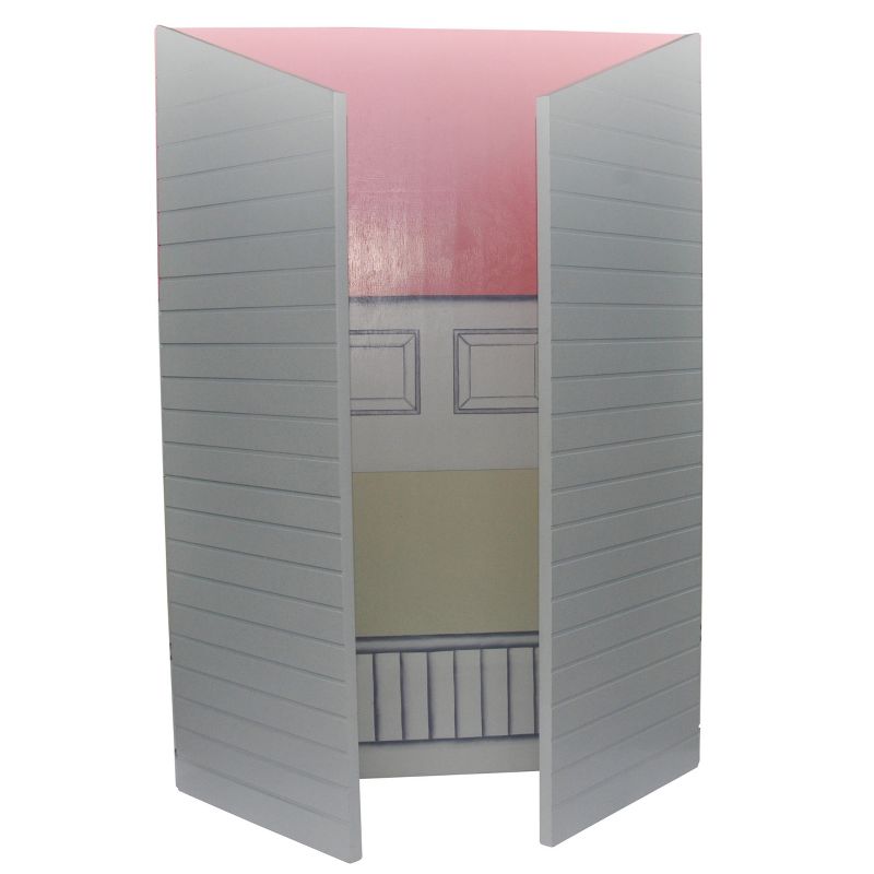 The Queen's Treasures Fold & Store 2-Story Doll Townhouse For 18" Dolls