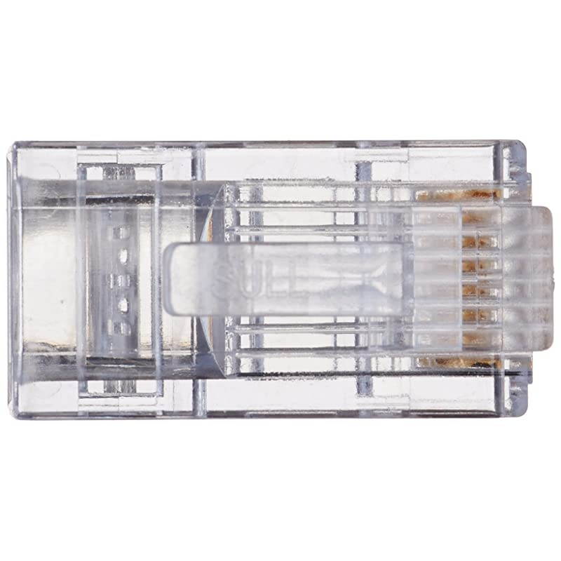105003 EZ-RJ45 Cat5e Connector, 500-Pack