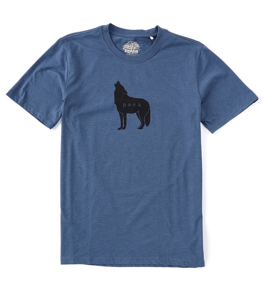 Prana Wolf Pack Journeyman Short-Sleeve Tee
