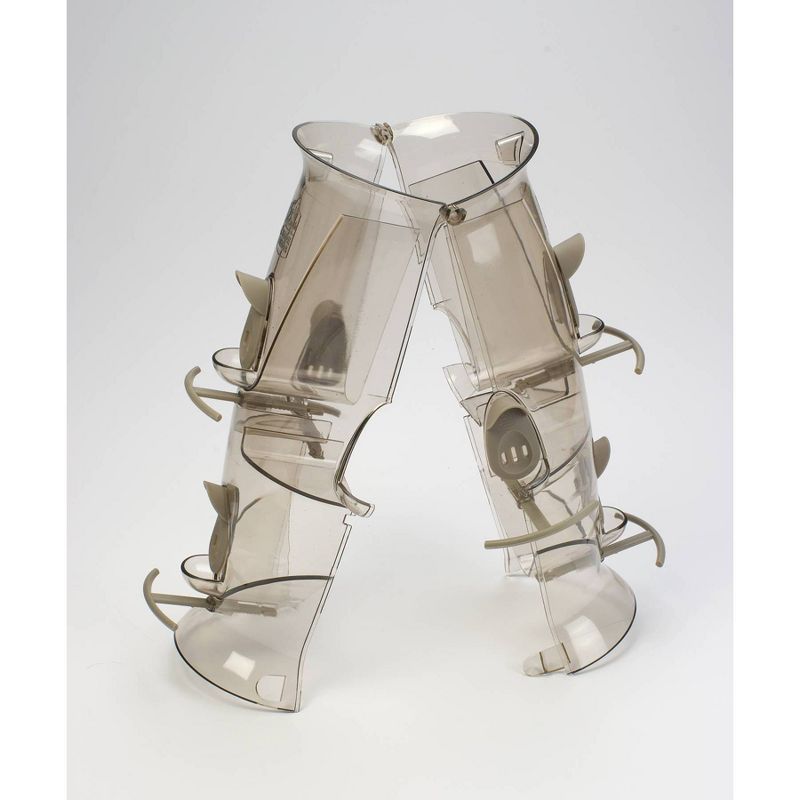 Droll Yankees Stokes Select Abundance Bird Feeder - Gray