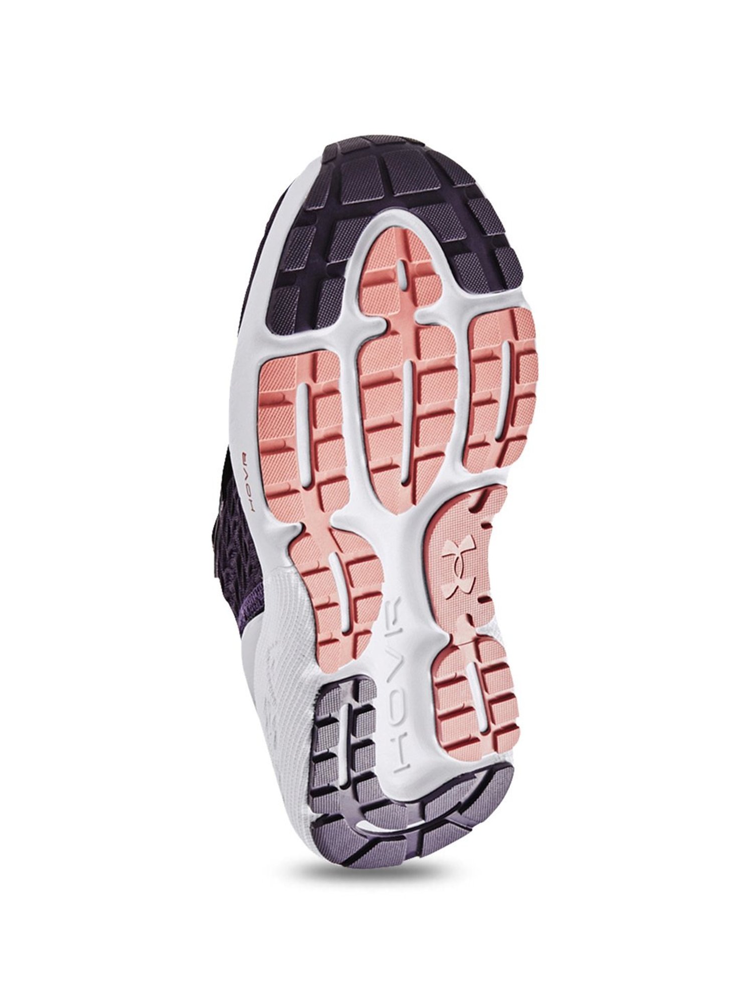 Under Armour Women's HOVR Mega 3 Clone Purple Running Shoes