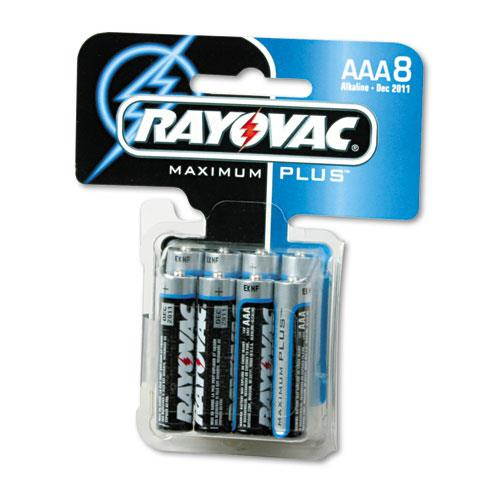 RAYOVAC(R) 824-8J AAA Alkaline Batteries (8 pk)