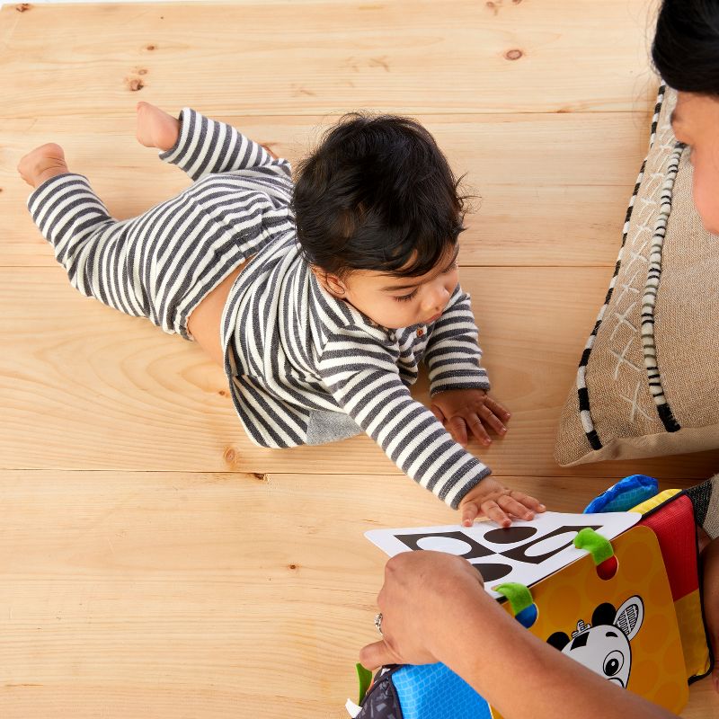 Baby Einstein Black White and Bright Floor Mirror