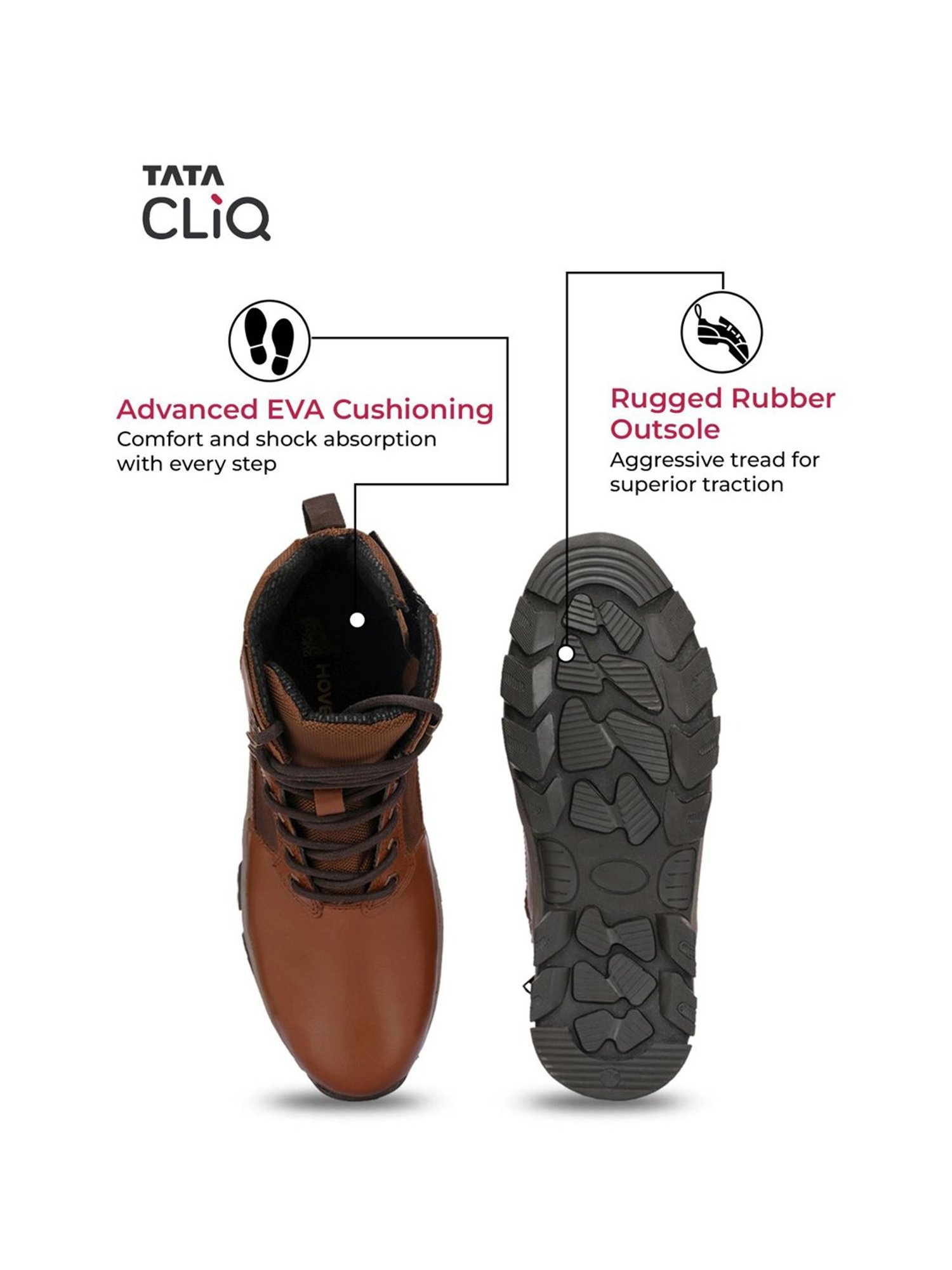 ECCO Men's Exohike Mid Hydromax Lace-Up Water Resistant Hiking Boots