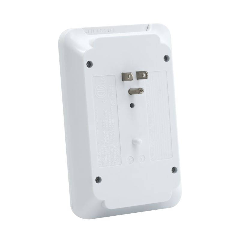 6 Outlet/2 USB Surge Protection Wall Tap by ONE POWER
