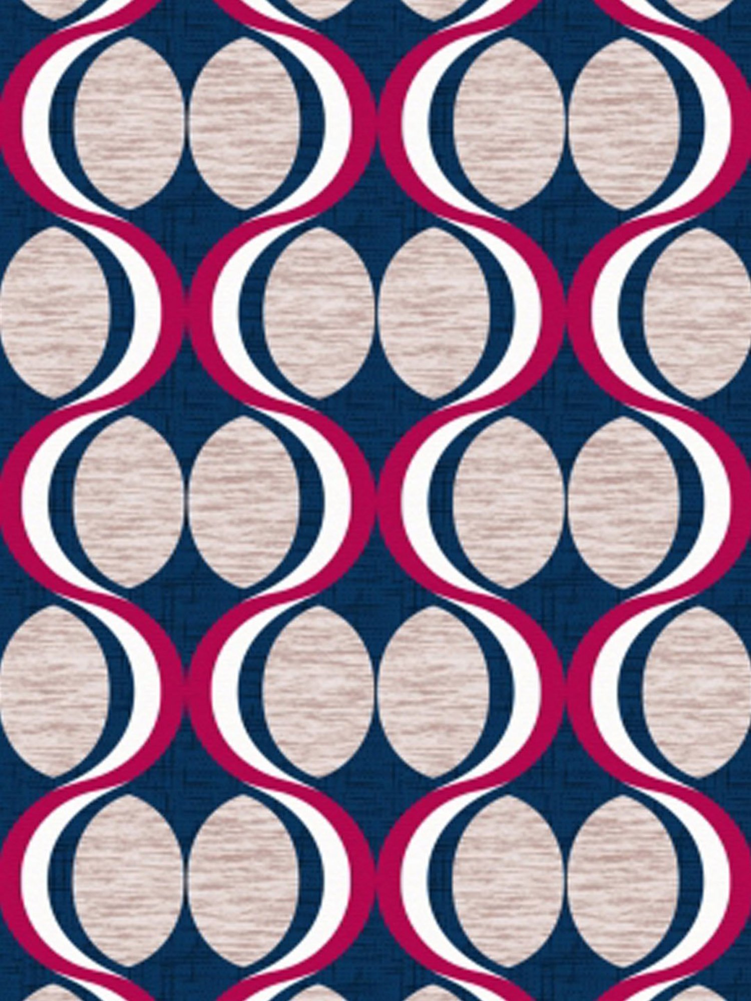 Welspun Navy & Maroon Microfibre 120 GSM Double Quilt Set (1 Quilt & 2 Pillow Covers)