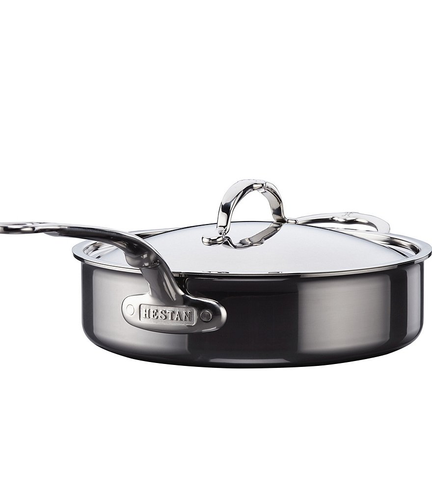 Hestan Nanobond Titanium Stainless Steel Pan, 3.5 Quart