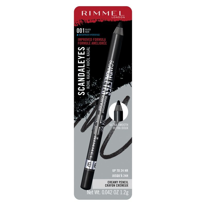 Rimmel Kohl Kajal Waterproof Eye Liner