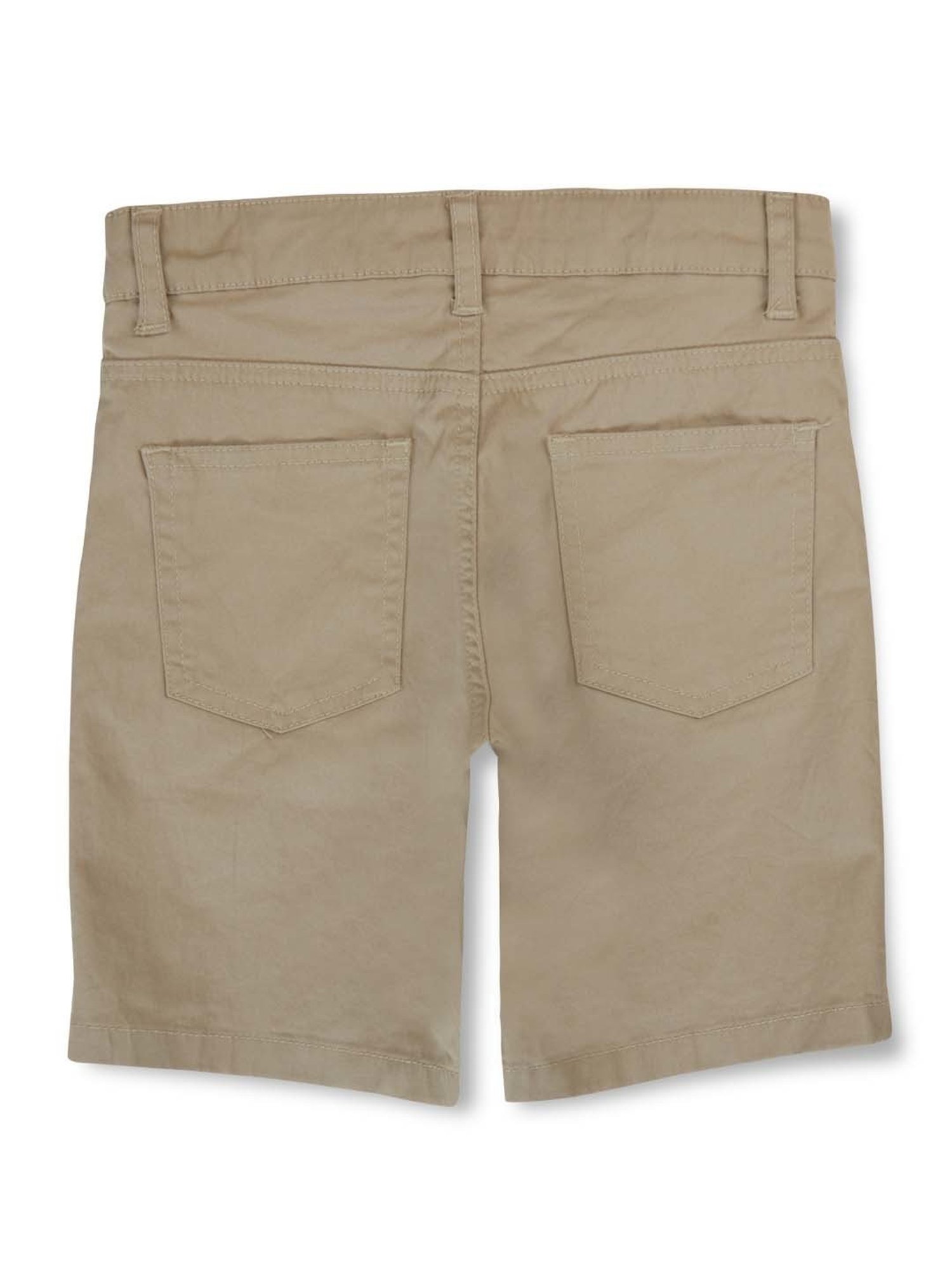Gini & Jony Kids Khaki Logo Bermuda