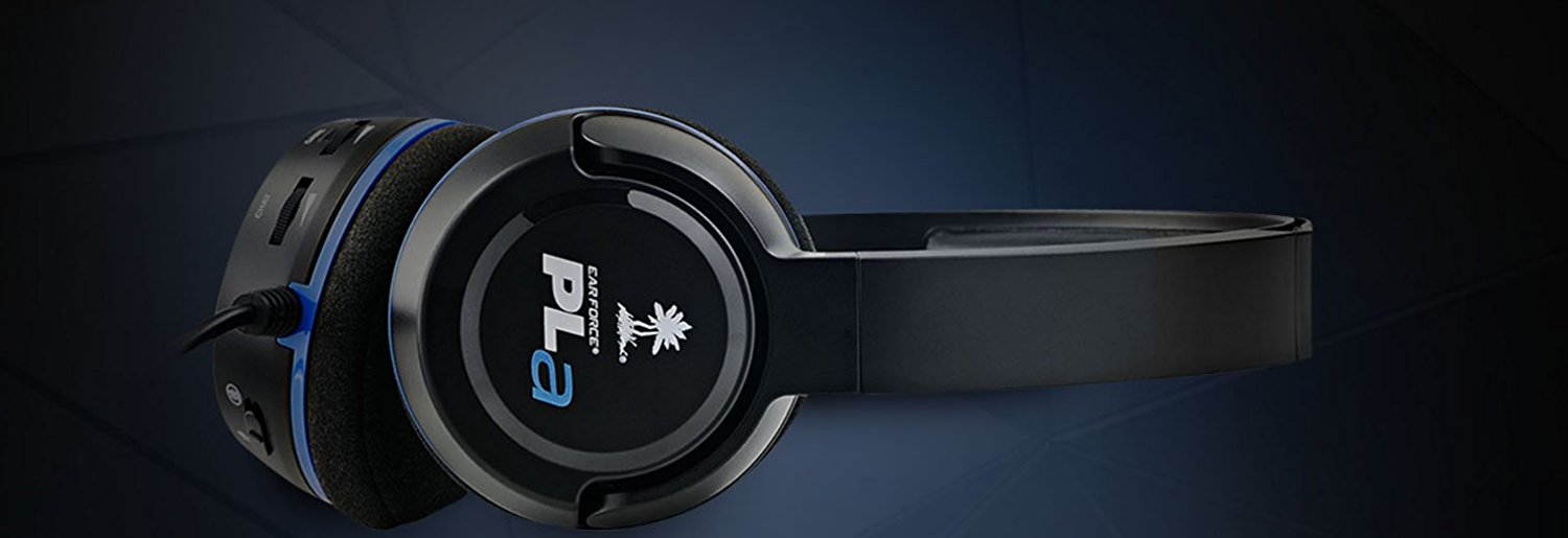 Turtle Beach - Ear Force PLa Gaming Headset - PS3