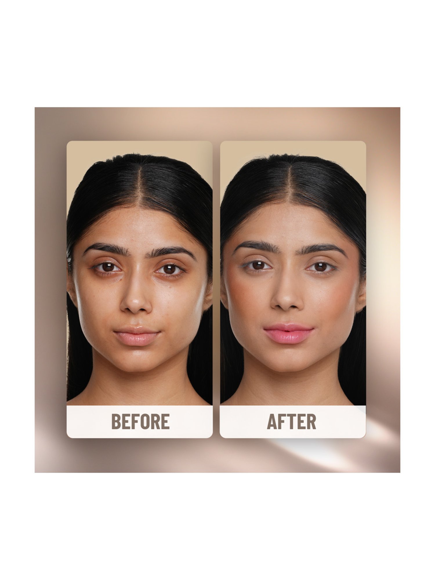 SWISS BEAUTY Drop & Glow Liquid Highlighter Illuminator Rose Gold - 18 ml