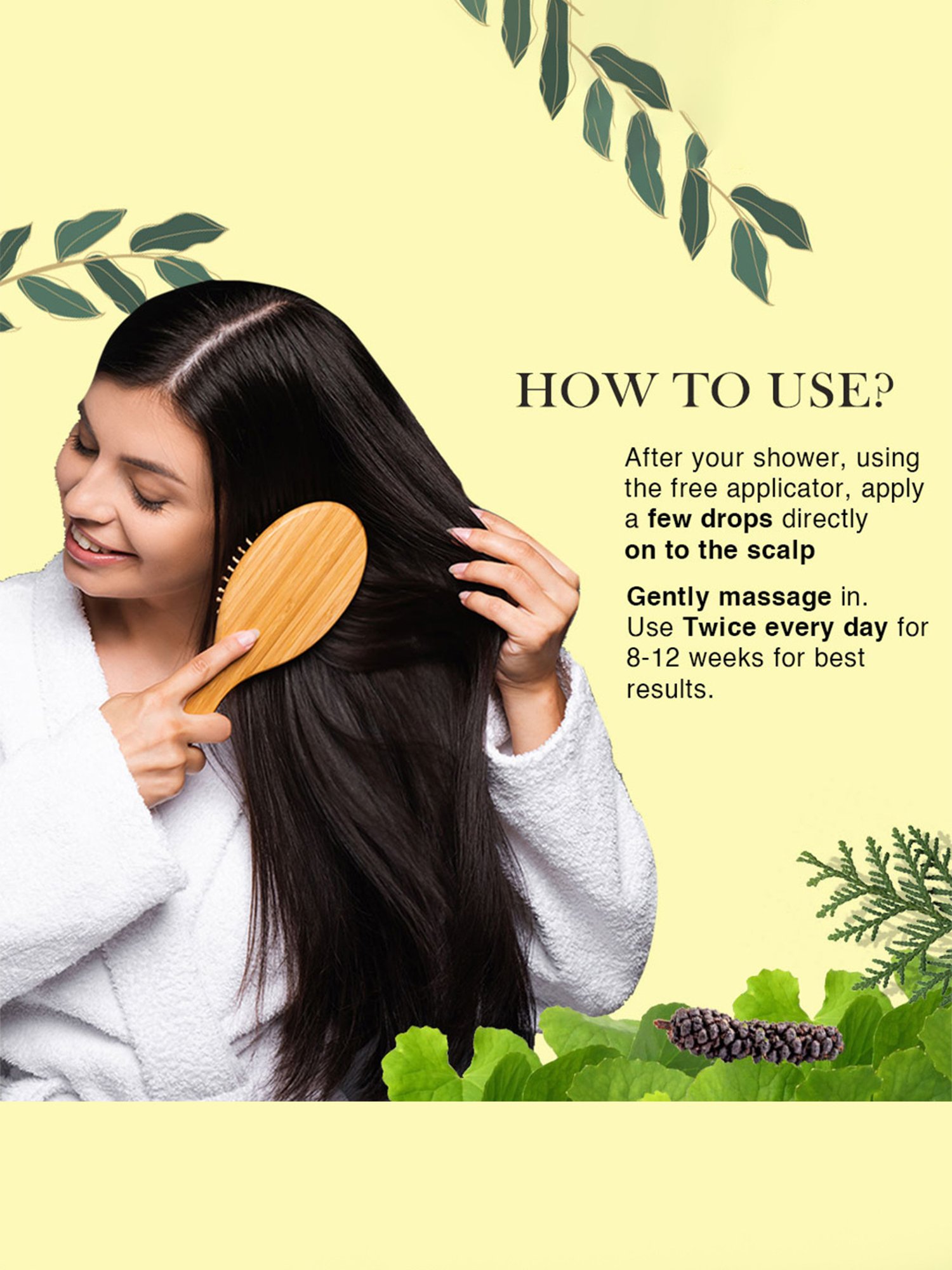 Richfeel Hair Root Nourisher - 80 ml