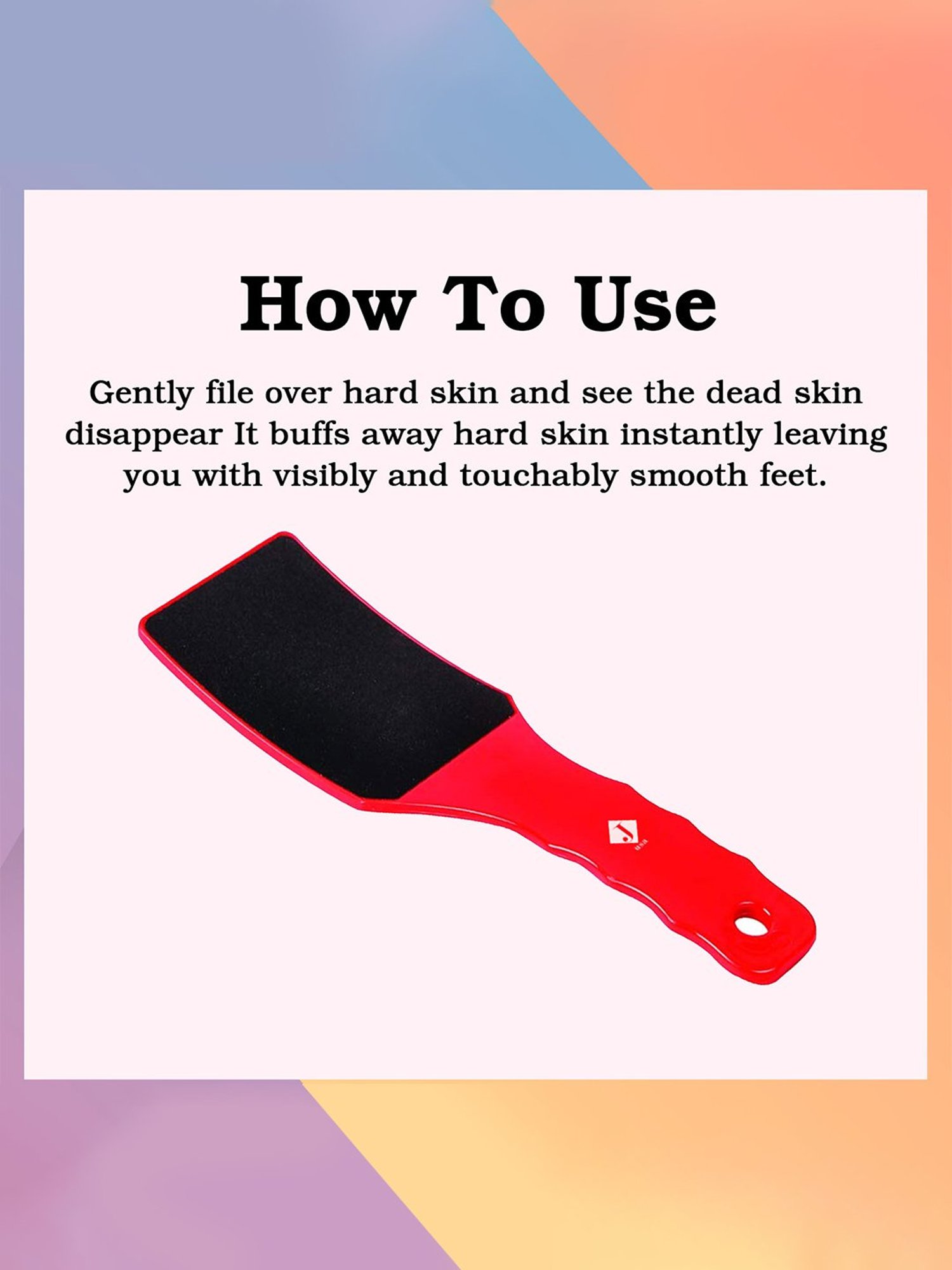 Raaga Professional Pedicure & Manicure 6 Step Single Use Kit Strawberry - 6 Sachets