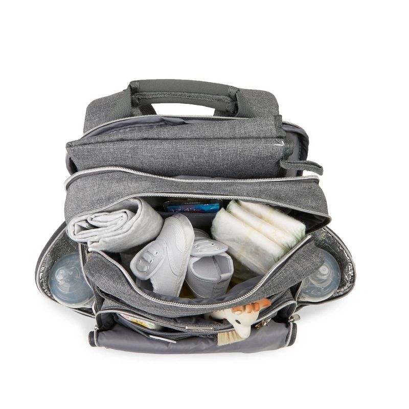 The Physics of HipHop Diaper Bag - Black