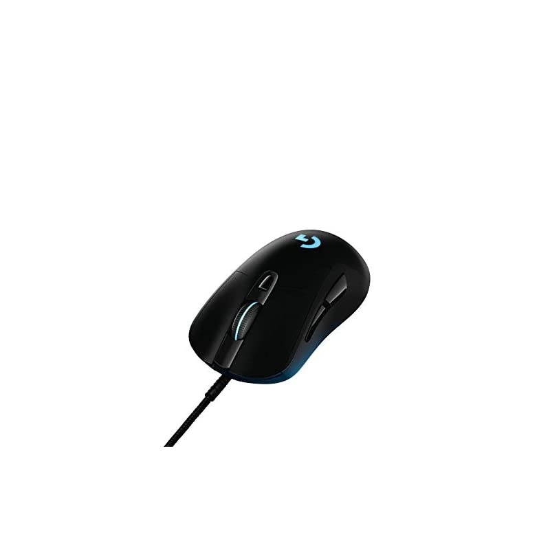 403 Prodigy RGB Gaming Mouse 168 Million Color Backlighting 6 Programmable Buttons Onboard Memory Up to 12000 DPI