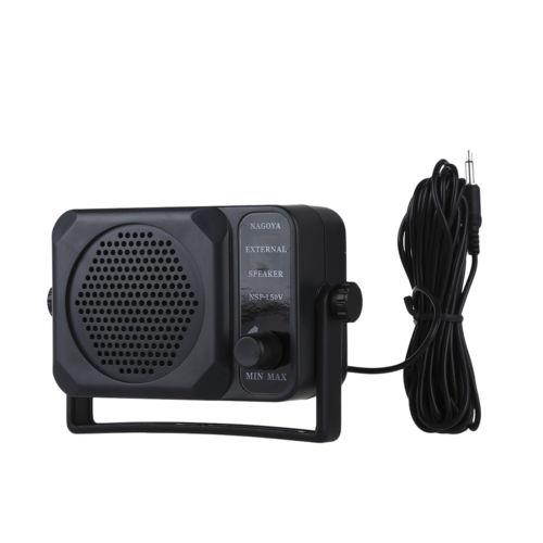 Nagoya NSP-150V External Speaker 3W for Ham Radios ICOM Yaesu Motorola Kenwood