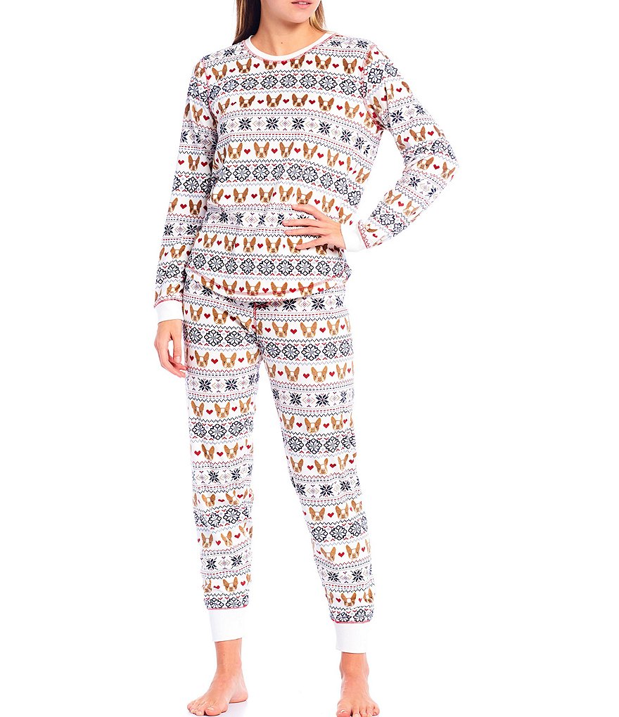 PJ Salvage Dog Mama Printed Jersey Sleep Top