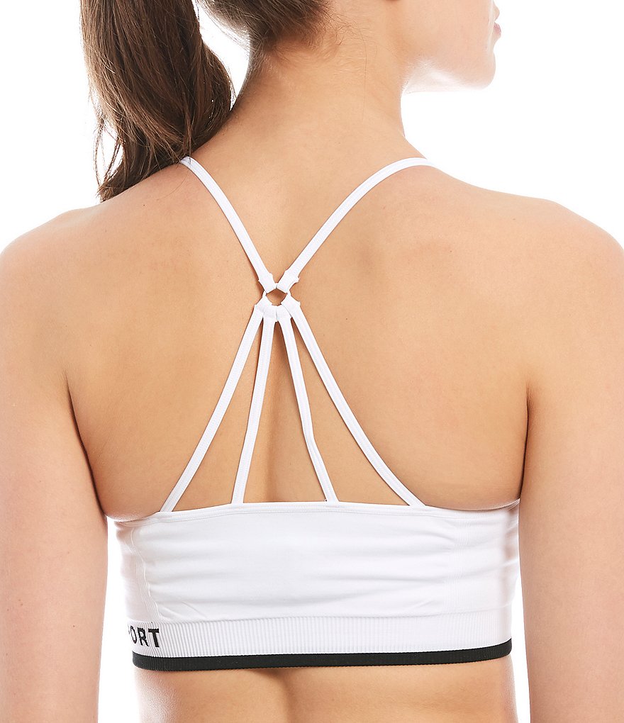 Free People FP Movement Square Neck Coordinating Good Karma Tie-Dye Sports Bra