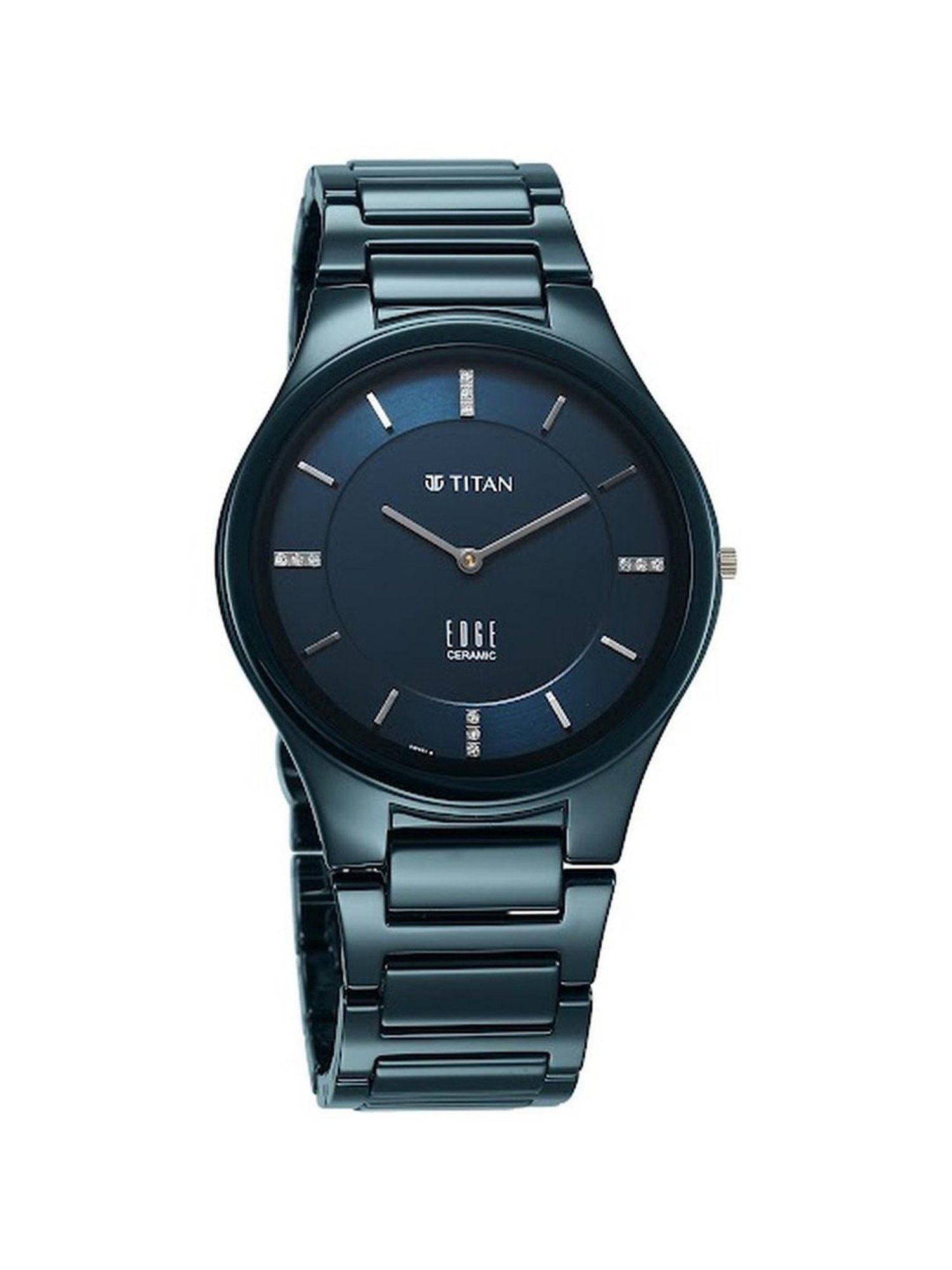 Titan Edge 1696QC09 Analog Watch for Men