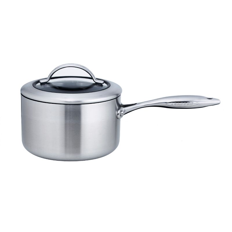 Scanpan CTX Cast Aluminum 2.75 Quart Covered Saucepan