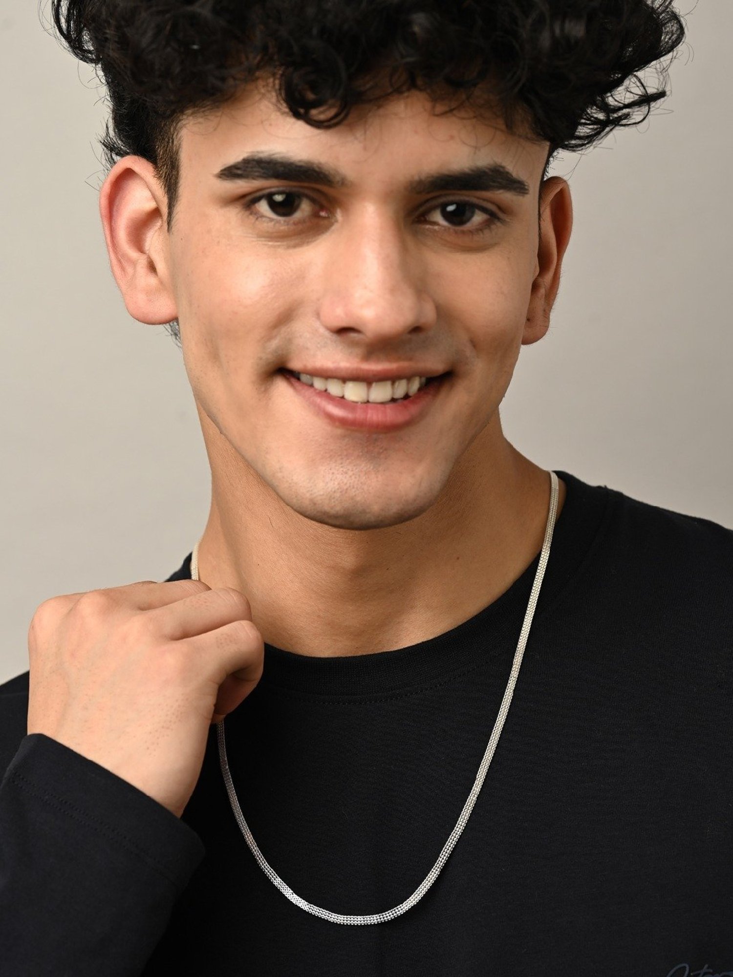 Taraash 92.5 Sterling Silver Chain