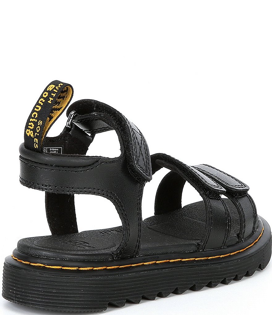 Dr. Martens Girls' Klaire Leather Sandals (Toddler)
