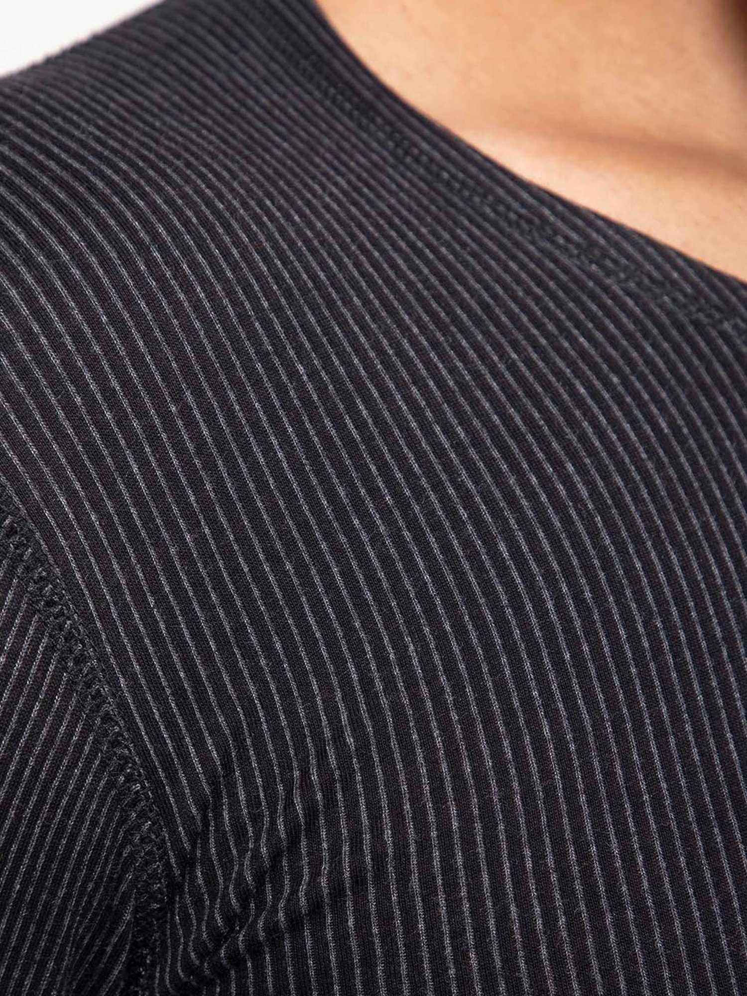 Sporto Black Striped Thermal Set