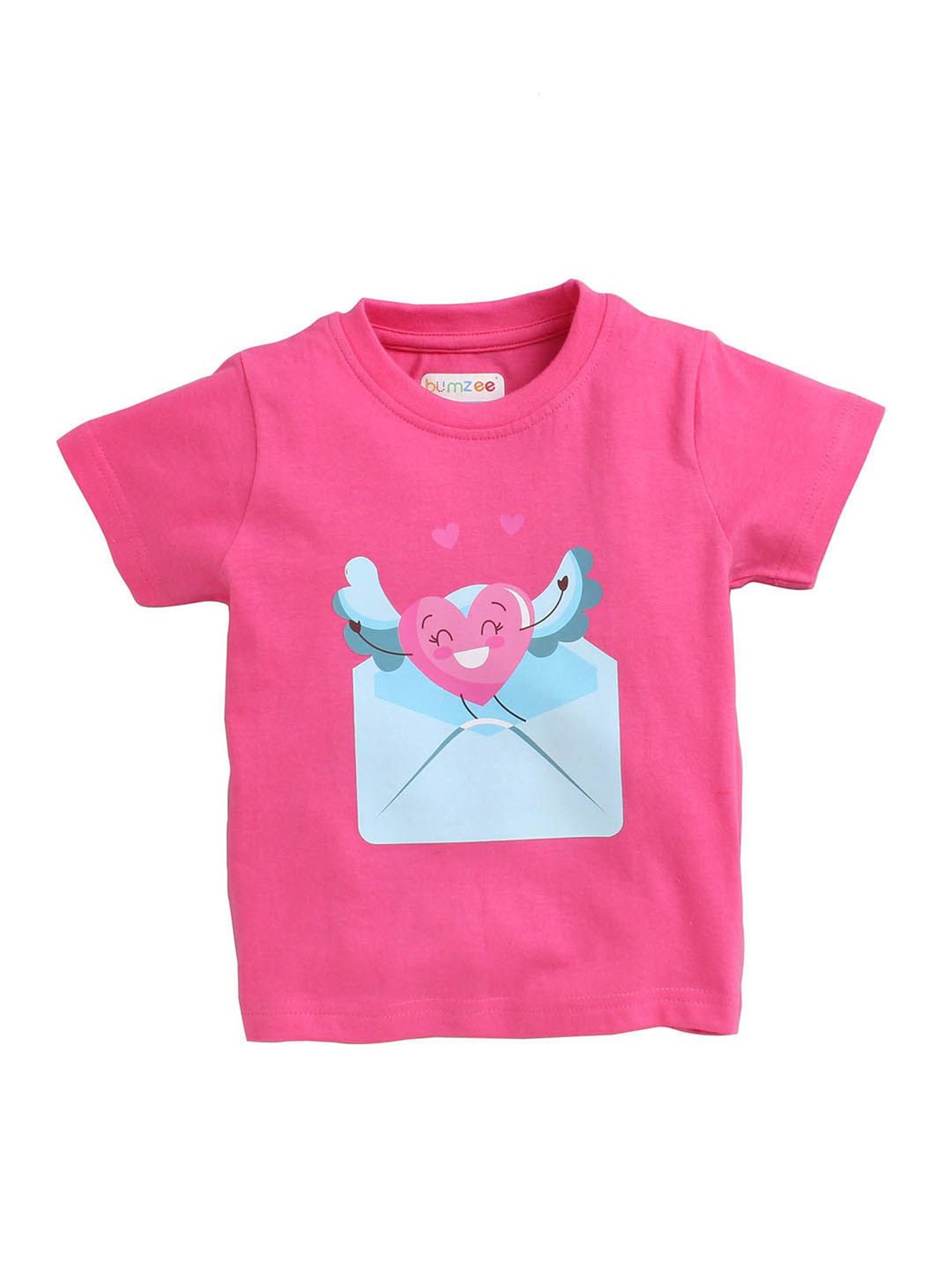 Bumzee Kids Multicolor Printed T-Shirts (Pack Of 3)