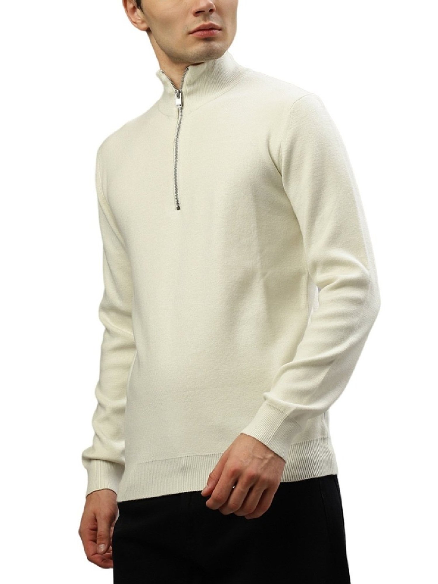 Lindbergh Beige Regular Fit Sweater