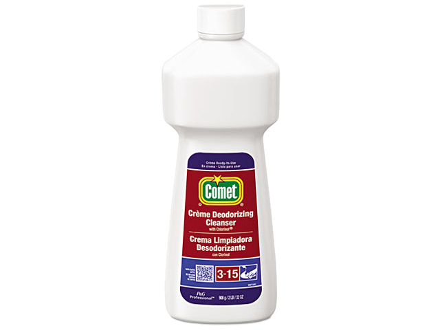 Procter & Gamble 53835 Comet Creme Deodorizing Cleanser, 32oz. Bottle, 9/Carton