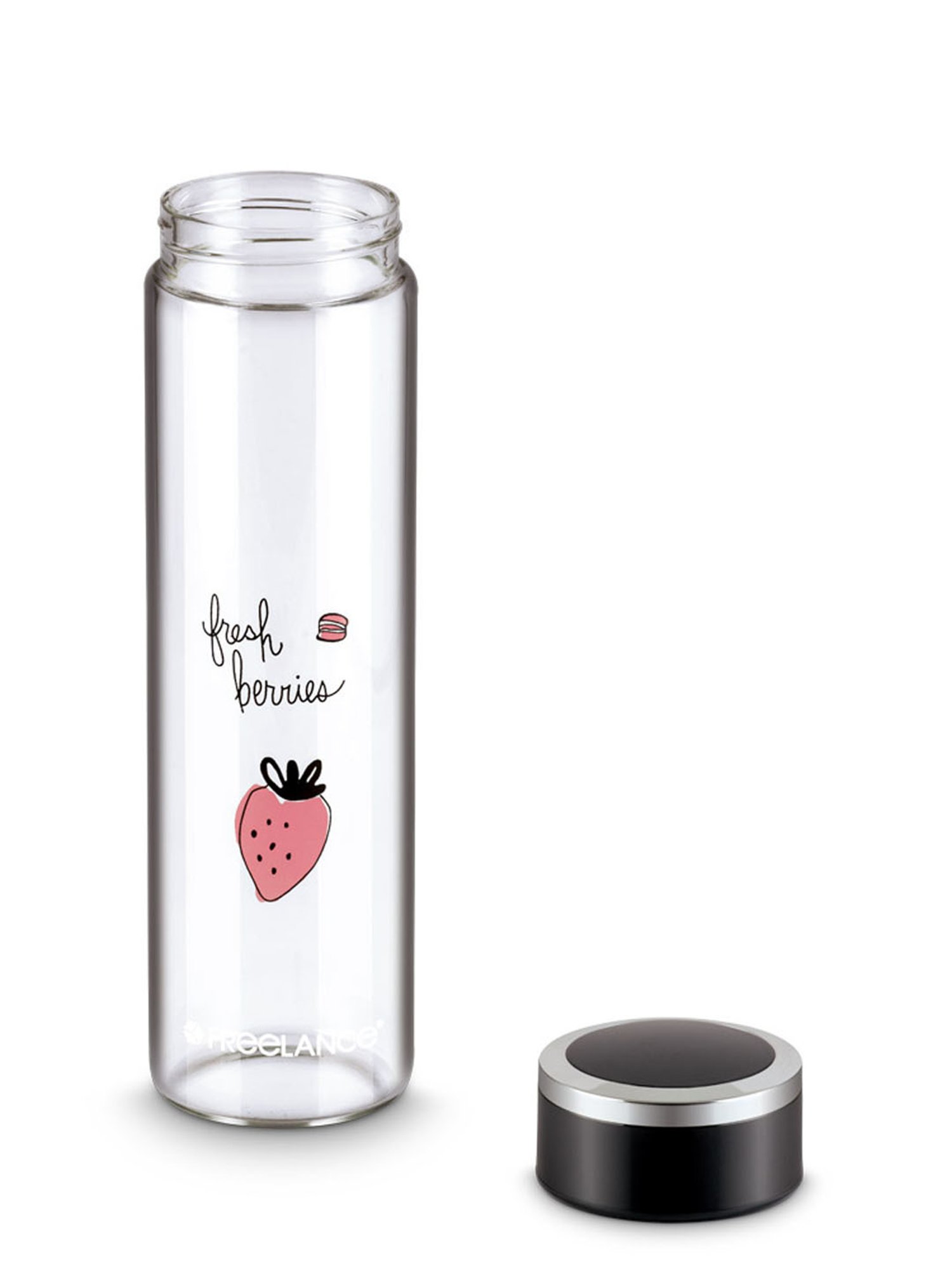 Freelance Blue Glass 600 ml Jars and Container