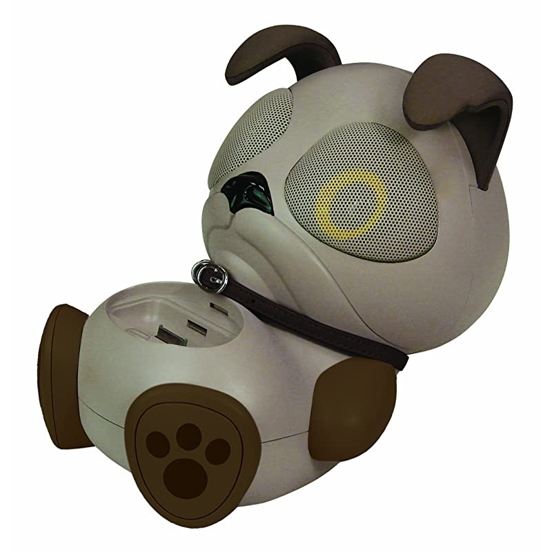 Chew Chew the Dog Speaker Docking Station for iPod and iPhone