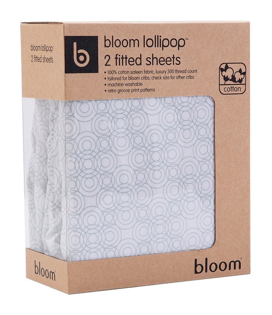 Bloom Alma Organic Cotton Mini Crib Sheets